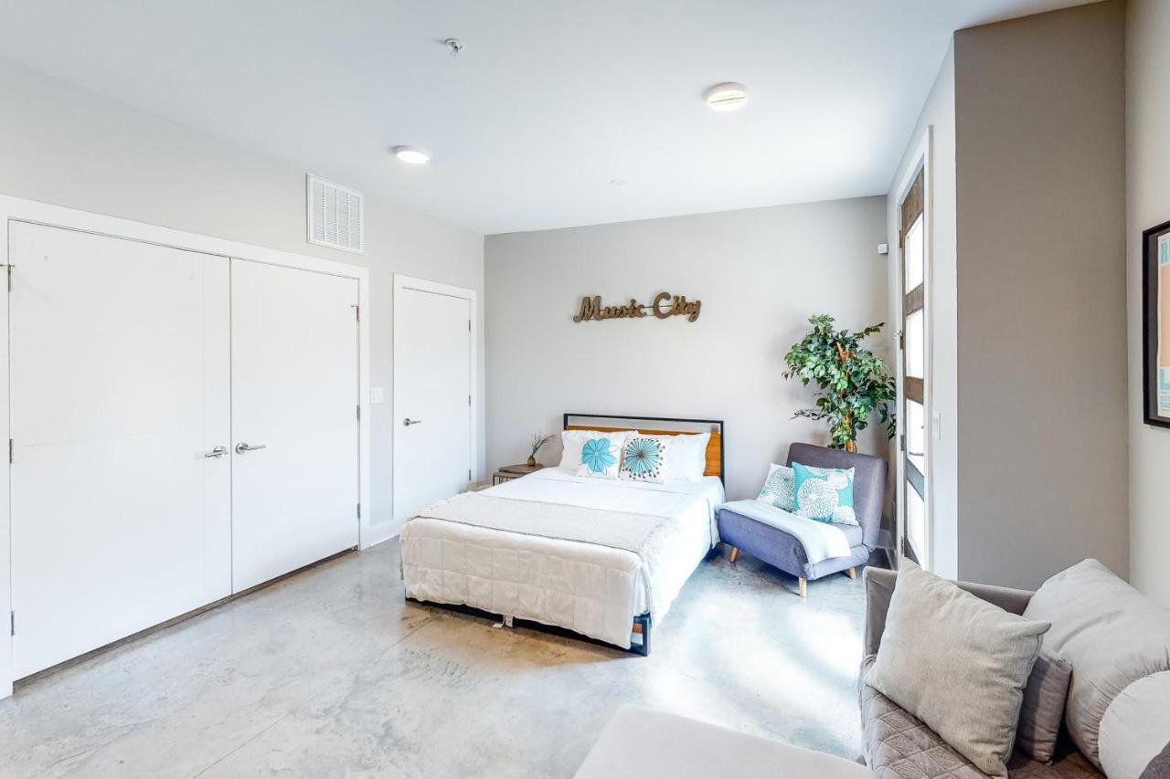 Music City Modern Apartment Nashville Ngoại thất bức ảnh