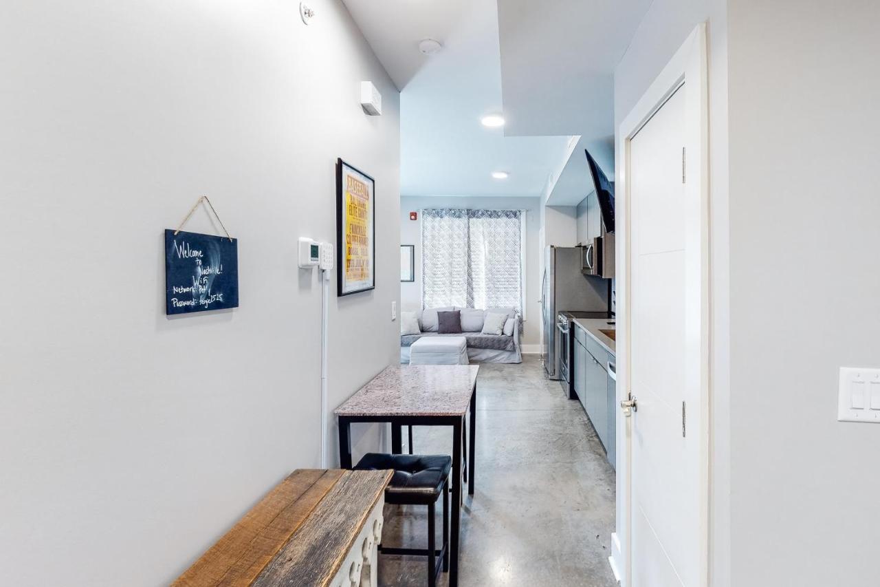 Music City Modern Apartment Nashville Ngoại thất bức ảnh
