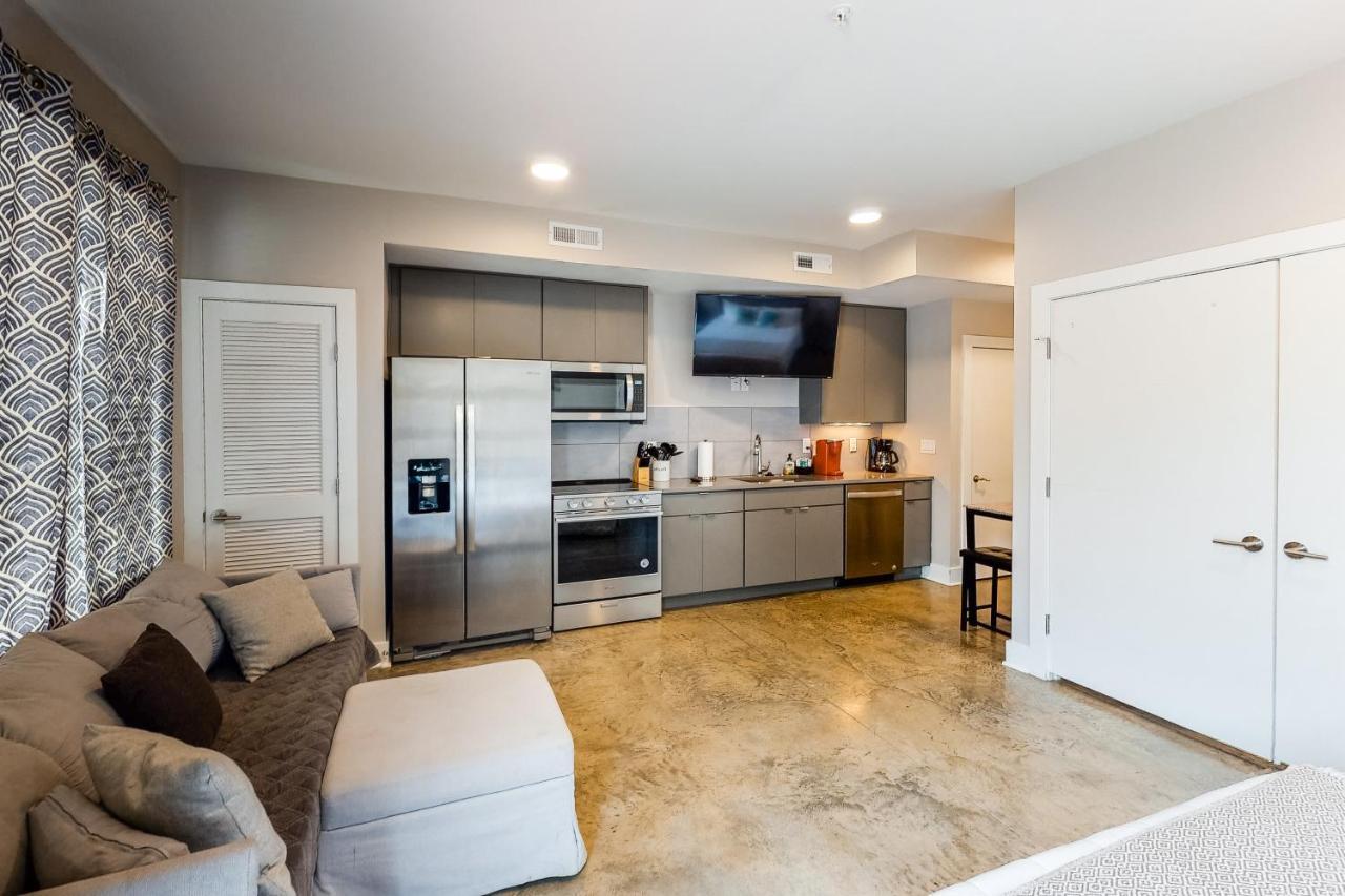 Music City Modern Apartment Nashville Ngoại thất bức ảnh